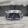 Vintage Celtic Viking Fashion Ring for Men
