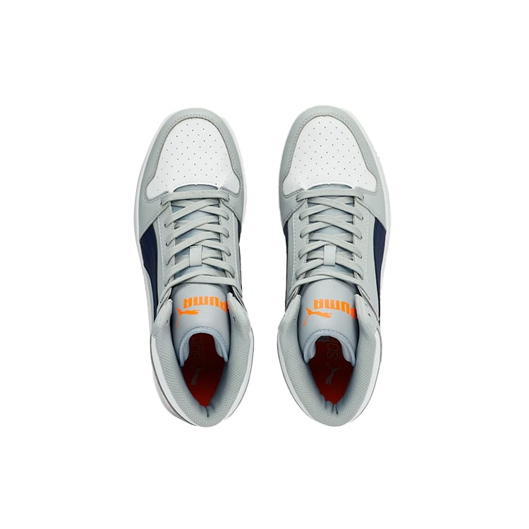 Puma Rebound LayUp Sneakers White/Grey 369573-17