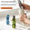 3-in-1 Cleaning Brush for Thermos, Baby Bottles & More – Ideal for Crevices & Grooves