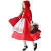 Children's Day Drama Costumes, Children's Pastoral Little Red Riding Hood Cape, Stage Performance Costumes