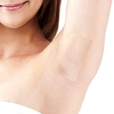 Armpit Sweat Patch, Armpit Patch, Armpit Sweat Prevention, Transparent Slim Women 20P, 1 Piece