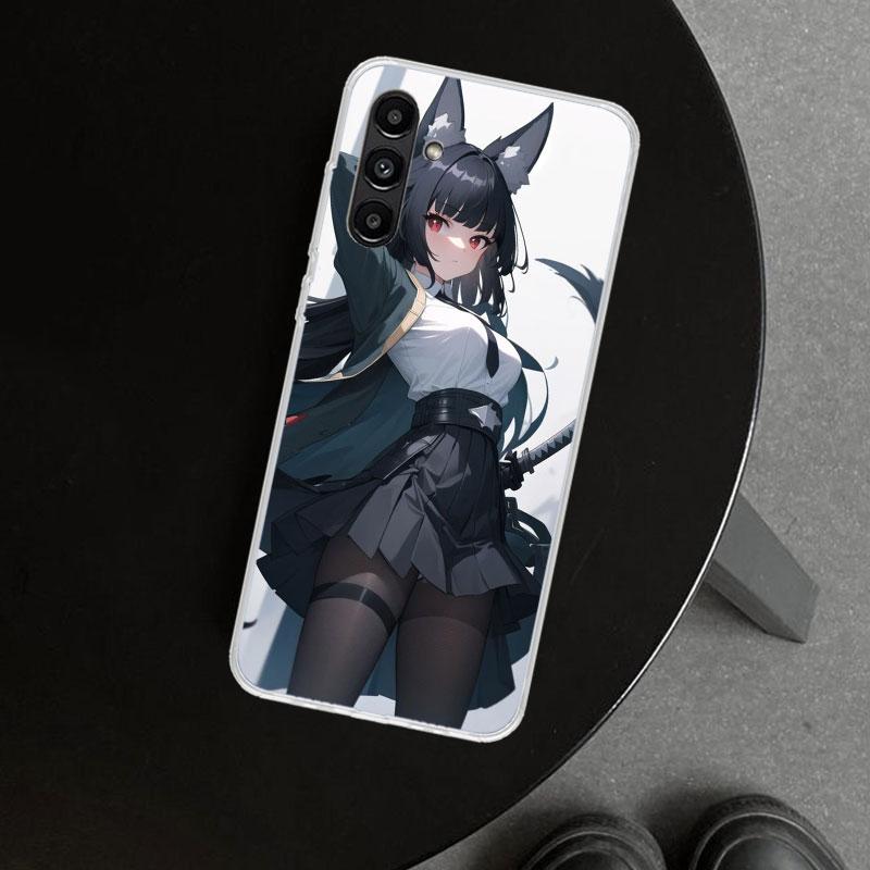 Zenless Zone Zero Hoshimi Miyabi Phone Case Cover for Samsung Galaxy A17 A16 A26 A36 A56 A57 A37 A15 A25 A35 A55 A14 A24 A34 A54