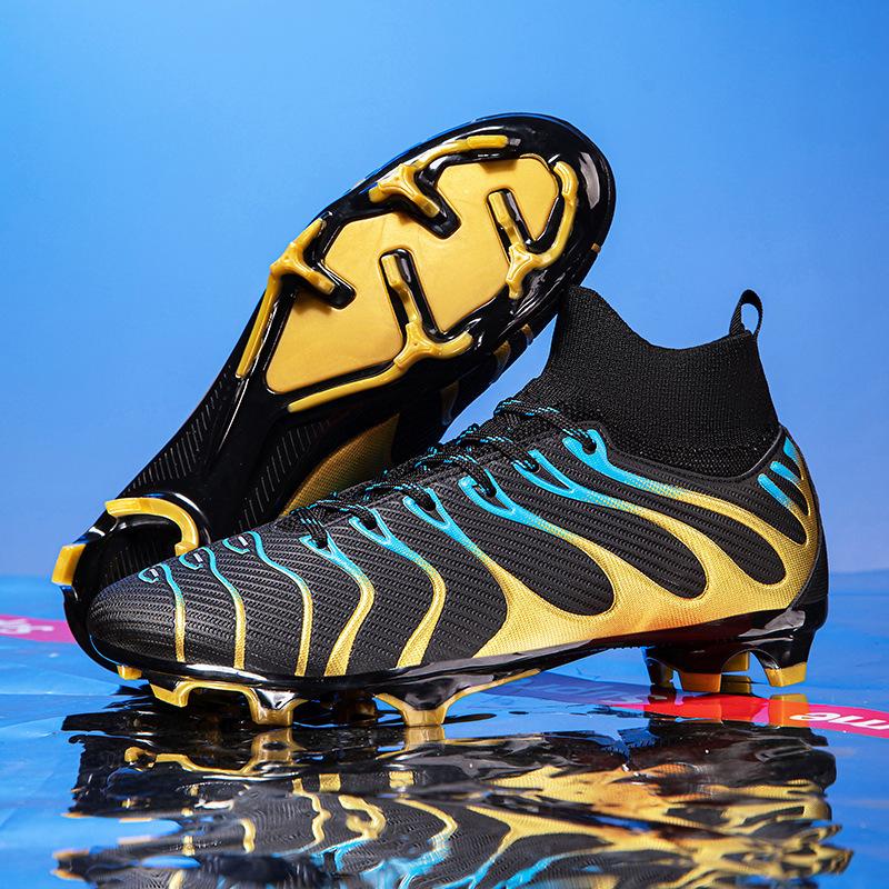 Large Size Lawn Game Student Crush Teen Men's Sneakers Nails Training Spikes Soccer Shoes