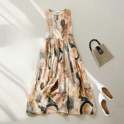 Women's Button Front Dress