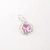 Morganit Edelstein 925 Sterling Silber Schmuck Handgefertigter Anhänger 1,15" Halskette PP-8-12