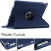 Case For Apple iPad Pro 12.9 / 360 Rotating Smart Cover iPad Air 13 12.9"-22 PU Leather Funda Tablet Shell