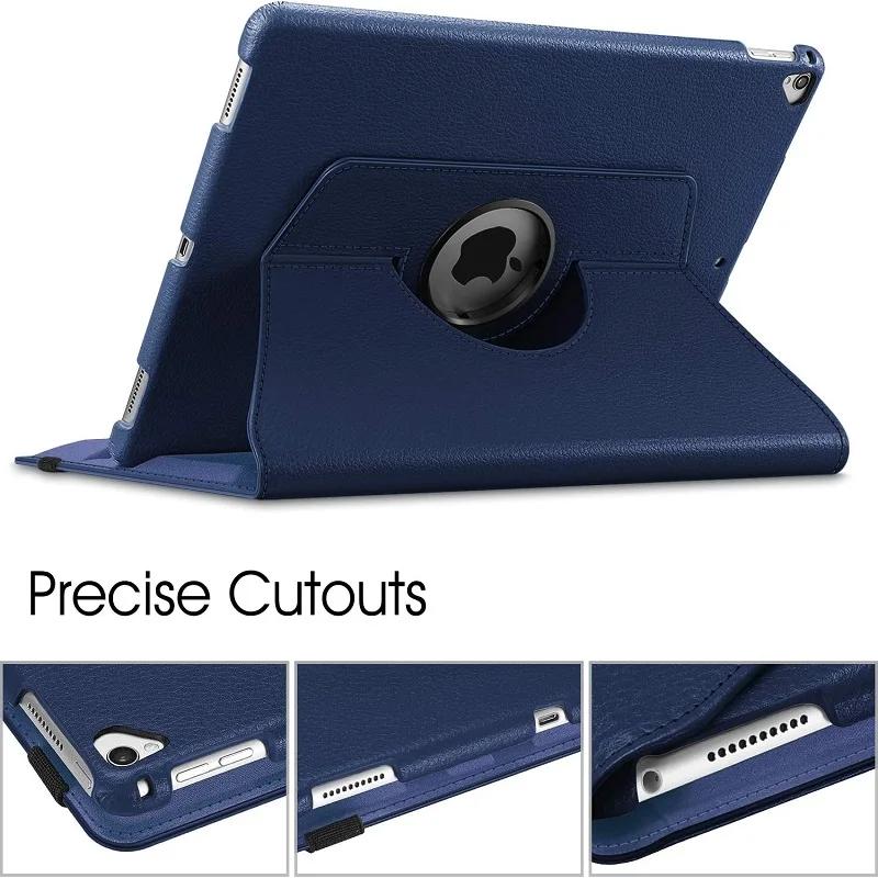 Case For Apple iPad Pro 12.9 / 360 Rotating Smart Cover iPad Air 13 12.9"-22 PU Leather Funda Tablet Shell