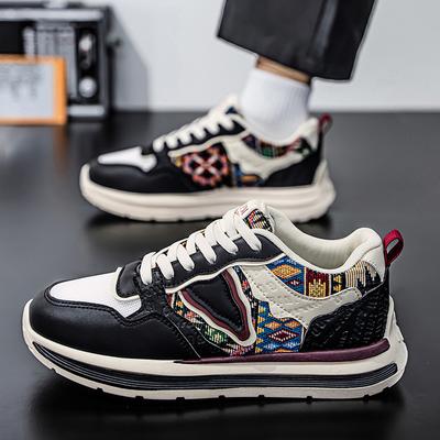 Fashion Outdoor Breathable Men Casual Shoes Fashion Designer Casual Sneakers Anti-Slip Soft Mens Sport Shoes Anti-Slip Walking Shoes