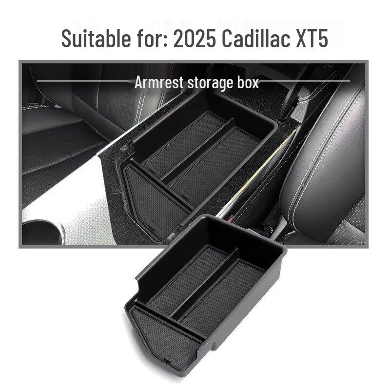 

Cadillac XT5 Silicone Center Console Pad & Cup Holder Protector for 25 Models