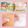 Reusable Children Stickers Busy Books Montesorri Quietbook Montreasures Activity Quire Bussy Notebook Monzo Montessori Materials