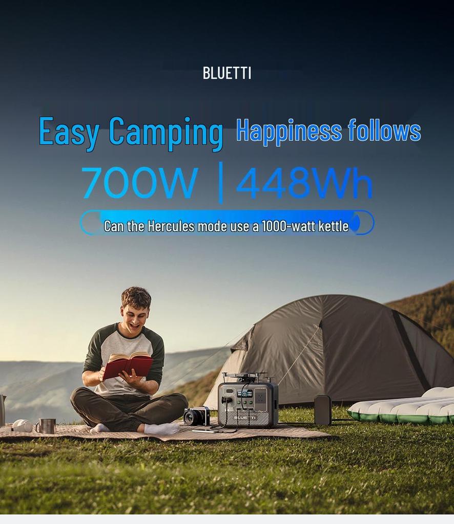 Platinum Land Emperor AC50B 220V High-Power Portable Lithium Iron Phosphate Outdoor Battery