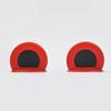 2Pcs Cute Motorcycle Helmet Bear‘s ’Ears Motocross Electric Bike Helmet and Car Steering Wheel Decroation Accessories Driving Styling #469993