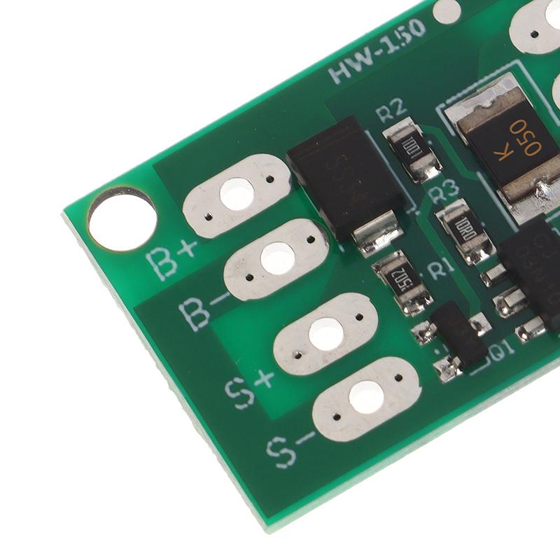 Universell 3.2/3.7/4/11.1/12V Solcellekontroller Lading Gatelys Brytermodul