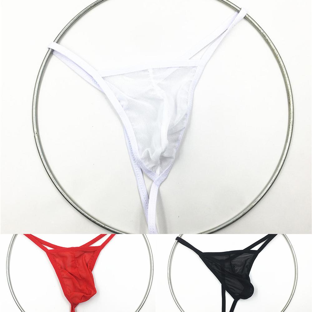 Sexy T-String T-string Thong Boxer Briefs Lingerie Low