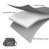 Sturdy Waterproof Picnic Coolers Bag Thermal Insulation Lunch Organizers for Outdoor Activities