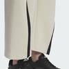 adidas FW24 Future Style Pre Woven Logo Pocket Retro Sports Long Pants Lace-Up Casual Pants Women Pants Light-Sesame Earth-Grey JM2467