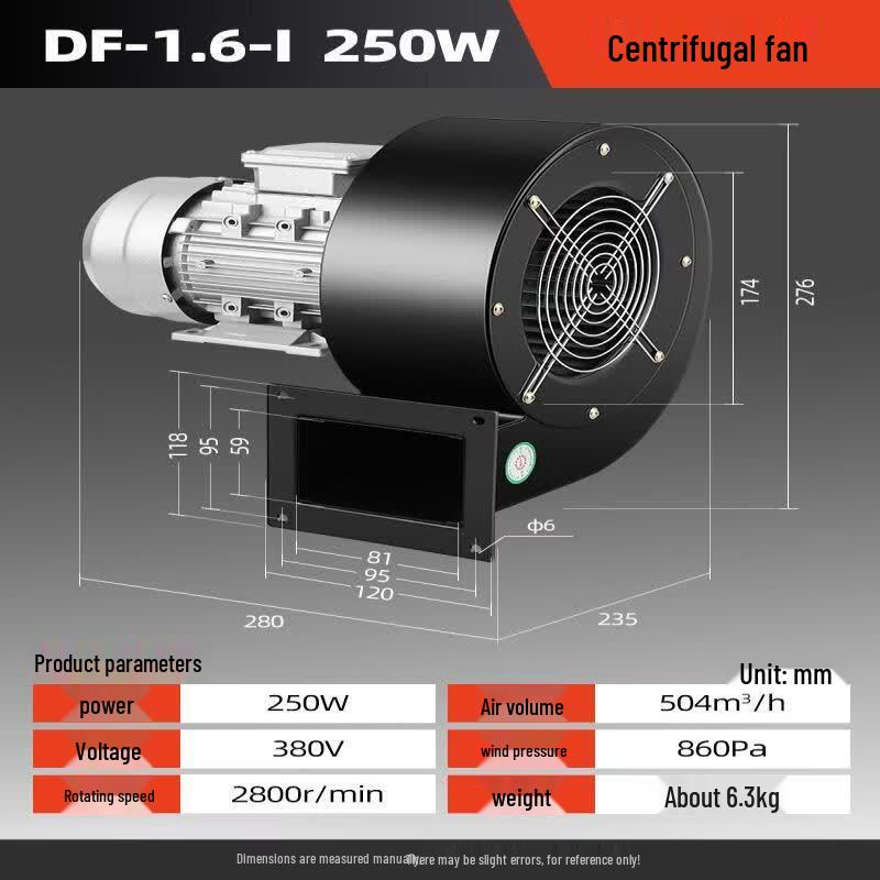 Aokewen DF Standard Centrifugal Fan
