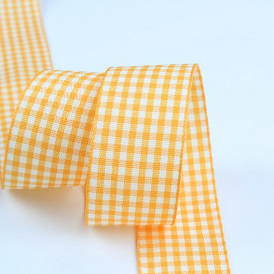 Gingham and Houndstooth Ribbon Bows for Hair Accessories, Gift Wrapping, and Crafts.