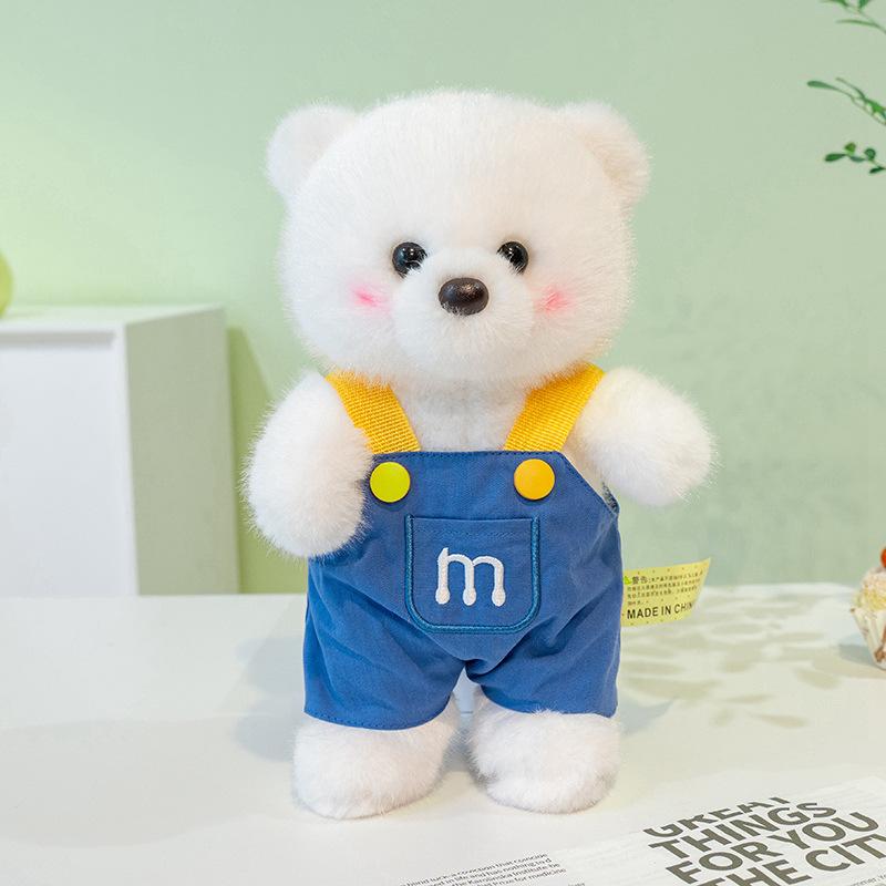 Bear Rabbit Baby Cute Rabbit Plush Toy Soothing Accompanying Ragdoll Doll Doll Children's Birthday Gift Female