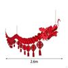 Chinese Year Decoration Paper Dragon Hanging 3D for Shops
