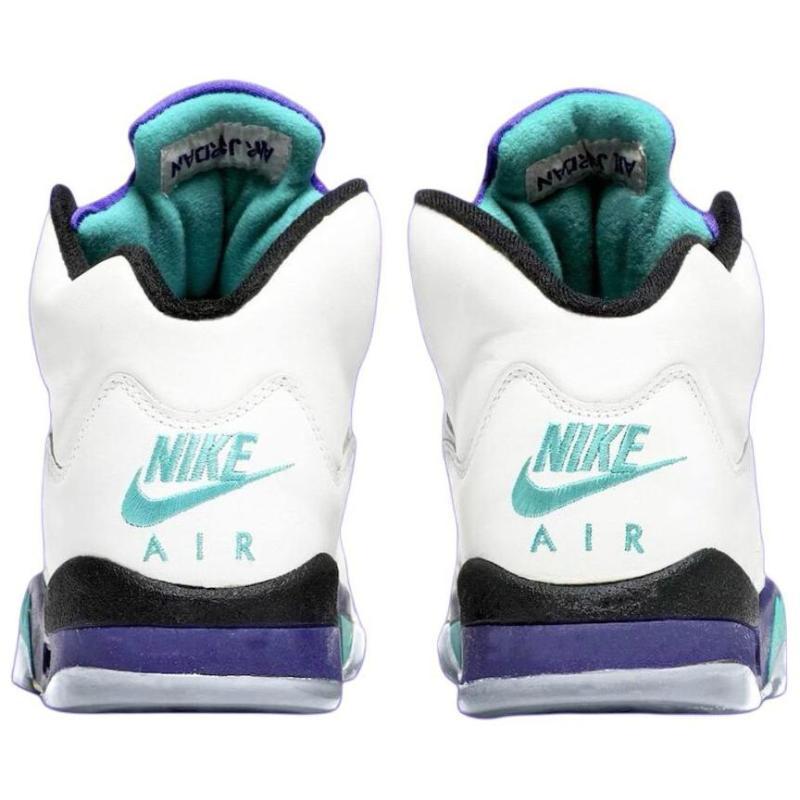 Jordan 5 Retro Grape 2025 Jordan HQ7978-100
