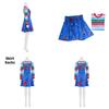 Childs Play Chucky Costume Cosplay For Halloween Party And Stage Performance