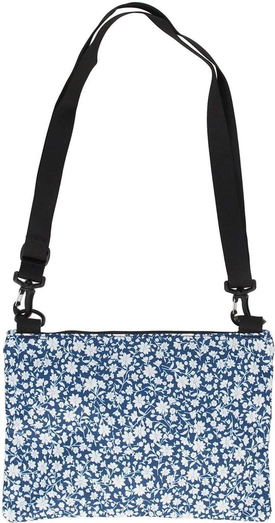 KELTY DP FLAT POUCH SM Shoulder Bag, Blue Flower, 32592427