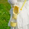 Water Bottle Pet Feeder Portable Dog Water Bottle With Food Cup For Small Large Dog Cats Outdoor Walking Drinking Feed Dispenser