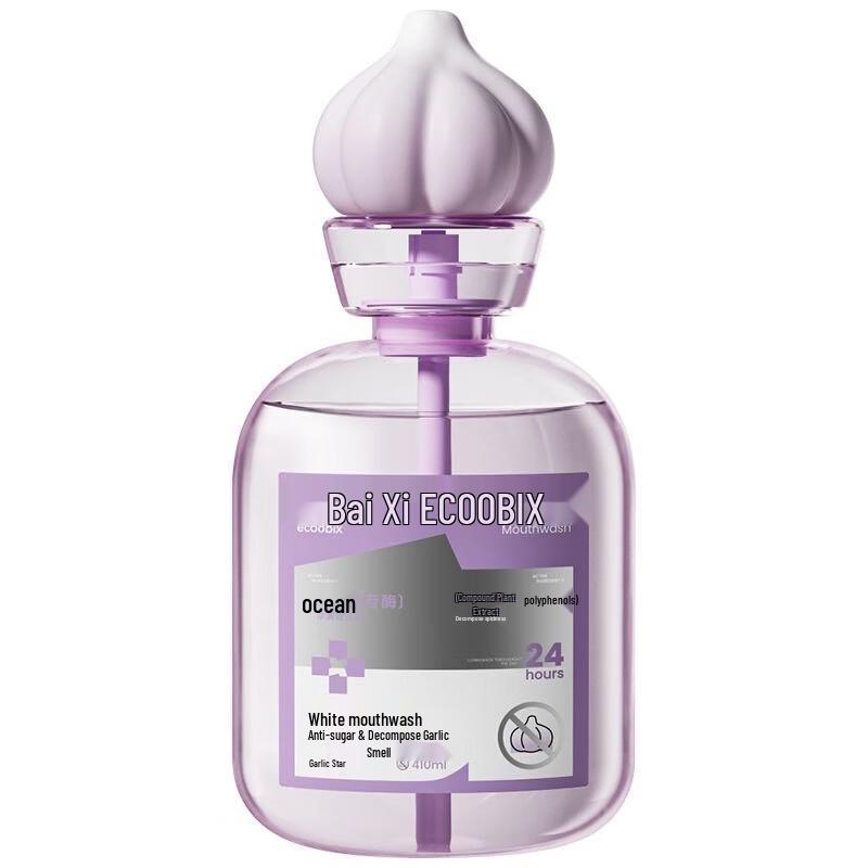 Baixi Anti-Sugar Mouthwash 410ml