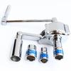 1/2" Torsional Torque Multiplier Wrench Lug Nut Remover Type Car Tire Disassembly Labor-Saving Force  3200N.M