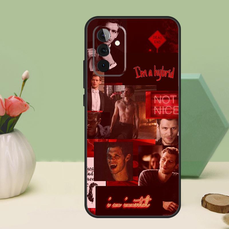 Klaus Mikaelson The Vampire Diaries For Samsung Galaxy A26 A54 A34 A14 A52 A32 A12 A13 A33 A53 A15 A16 A36 A56 A06 A35 A55 Case