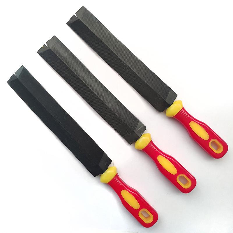 6-Inch Diamond Steel Woodworking File & Metal Sharpener