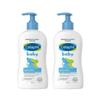 Baby-Tageslotion, Sheabutter, 400 ml, 2er-Pack