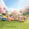 TOP TOY Disney Zootopia Judy Nick Flower Words Series Assortment Box 6 Pieces Gachapon Blind Figure Sofubi PVC Premium Birthday Present Christmas Gift