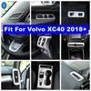 Matte Auto Accessoires Stijl A Speaker / Versnellingsbak / Bekerhouder / Airco Ventilatierooster Afdekking Trim Voor Volvo XC40 2018 - 2025