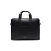 Bally Highpoint Red And White Striped Tote Briefcase Leather Shoulder Crossbody Laptop Bag Men bags Black HEKTOR-10