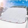 Magnet Thicken Car Sunshade Snow Cover Auto Windshield Snow Ice Frost Shield Sun Shade UV Protector Film Windscreen Snow Cover