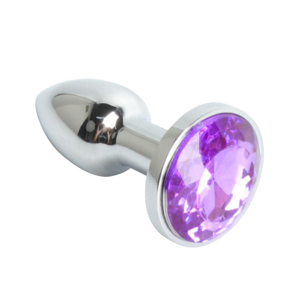 Anal Plug Waterproof Stainless Steel Smooth Touch Anal Buttplug Sex Toys Sex Products Men/Women/gay Sex Toys butt dilator