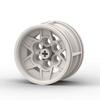 LEGO-Compatible Technic Tire 56×28mm for MOC Building Blocks Car Wheels