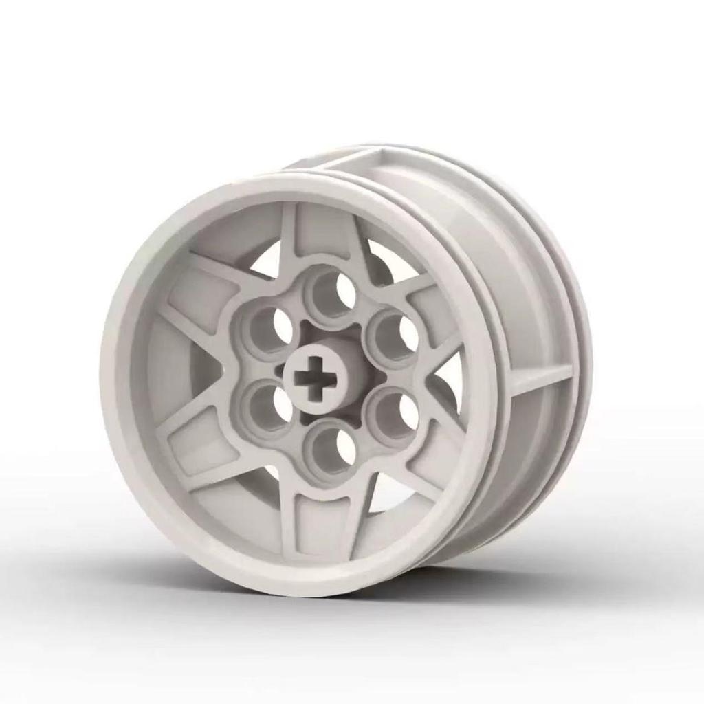 LEGO-Compatible Technic Tire 56×28mm for MOC Building Blocks Car Wheels