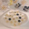 New 10pcs Mini Floral Hair Claw Kawaii Hair Clip Claw Clamp Braid Clips Headwear Girls Women Hair Accessories