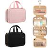 Faltbare Make-up-Tasche Damen Reiseorganizer Hängende Kulturtasche Kosmetiktasche Make-up Beauty-Beutel Herren Badezimmeraufbewahrung