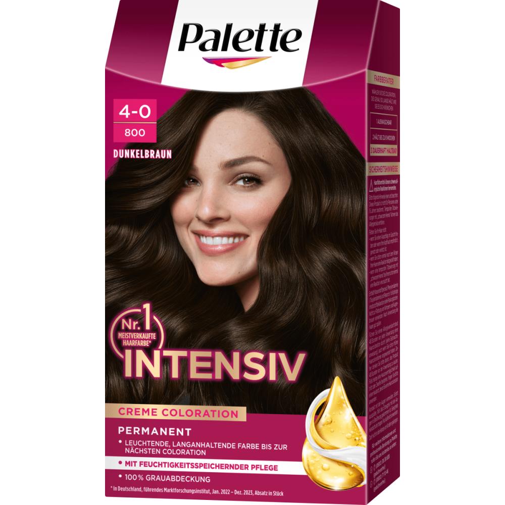 1 Poly Palette Hair Dye Coloration 800 Dark Brown