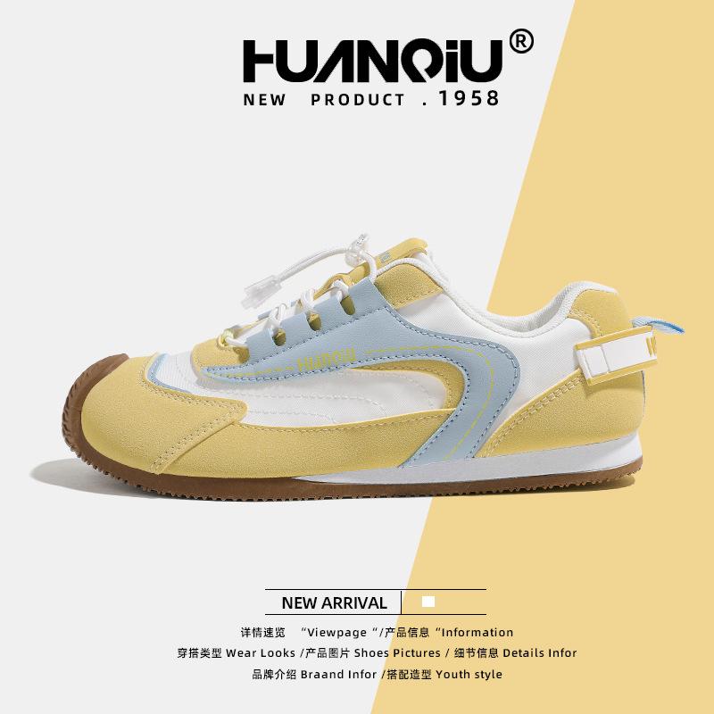 Global sports shoes women's shoes KMXFX80239Y summer new breathable casual shoes versatile soft sole German training shoes women