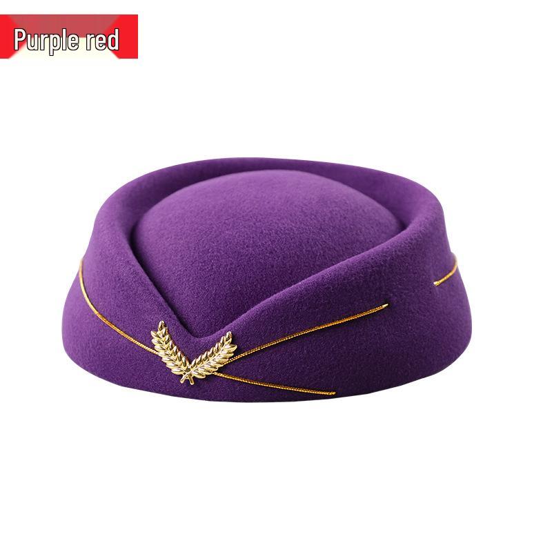 Flight Attendant and Front Desk Performance Etiquette Hat