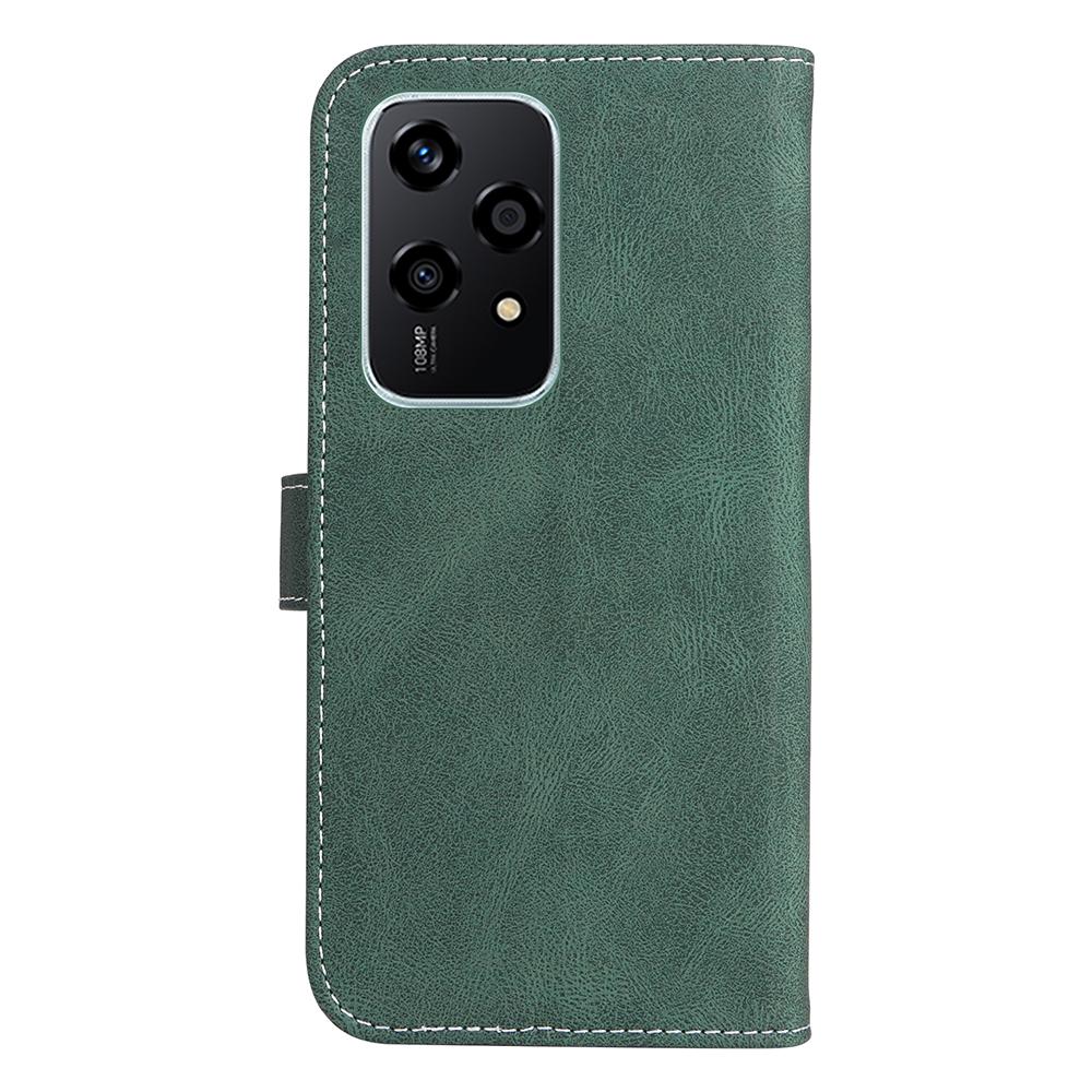For Honor 200 Lite Case Three-color Splicing Card Holder Phone Cover