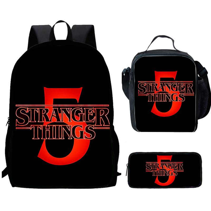 Monster Story Schoolbag High Definition Multi-Function Oxford Lightweight Backpack