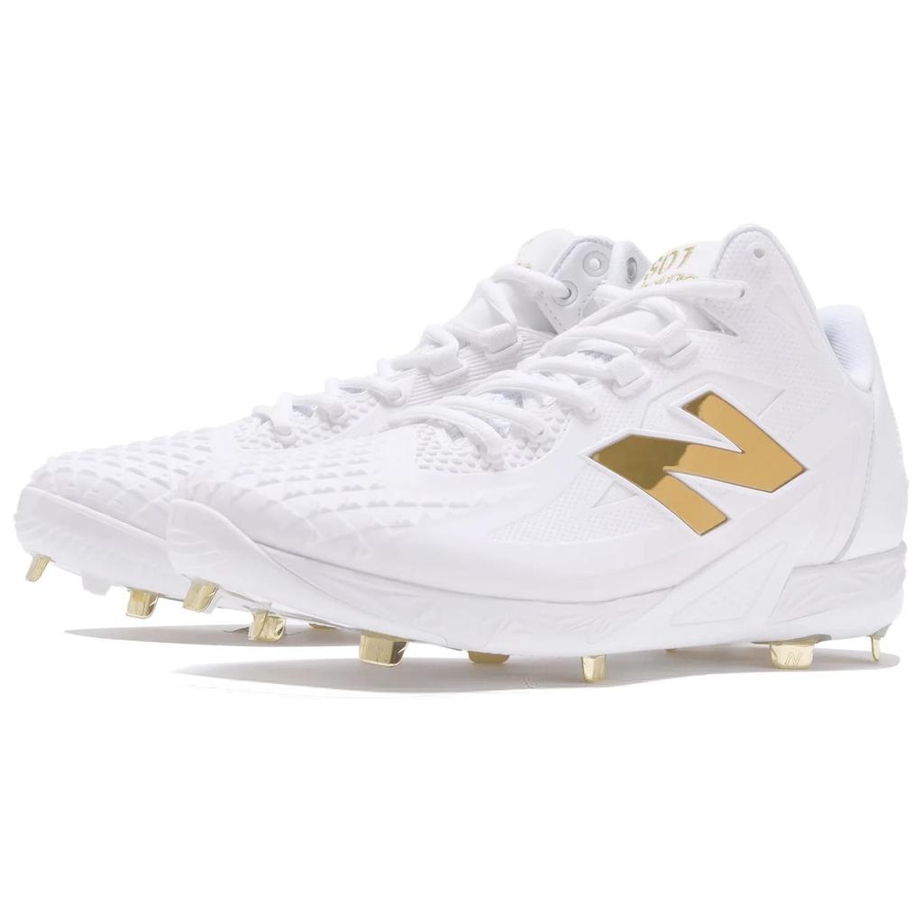 Nové New Balance FuelCell Ohtani 1 Bílé Metalické Zlaté MSHOWT1