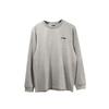 Li-Ning Plain Logo Simple Loose Casual Comfortable Versatile Crew Neck Pullover Long Sleeve T-Shirt Unisex Tops YTLV061-3