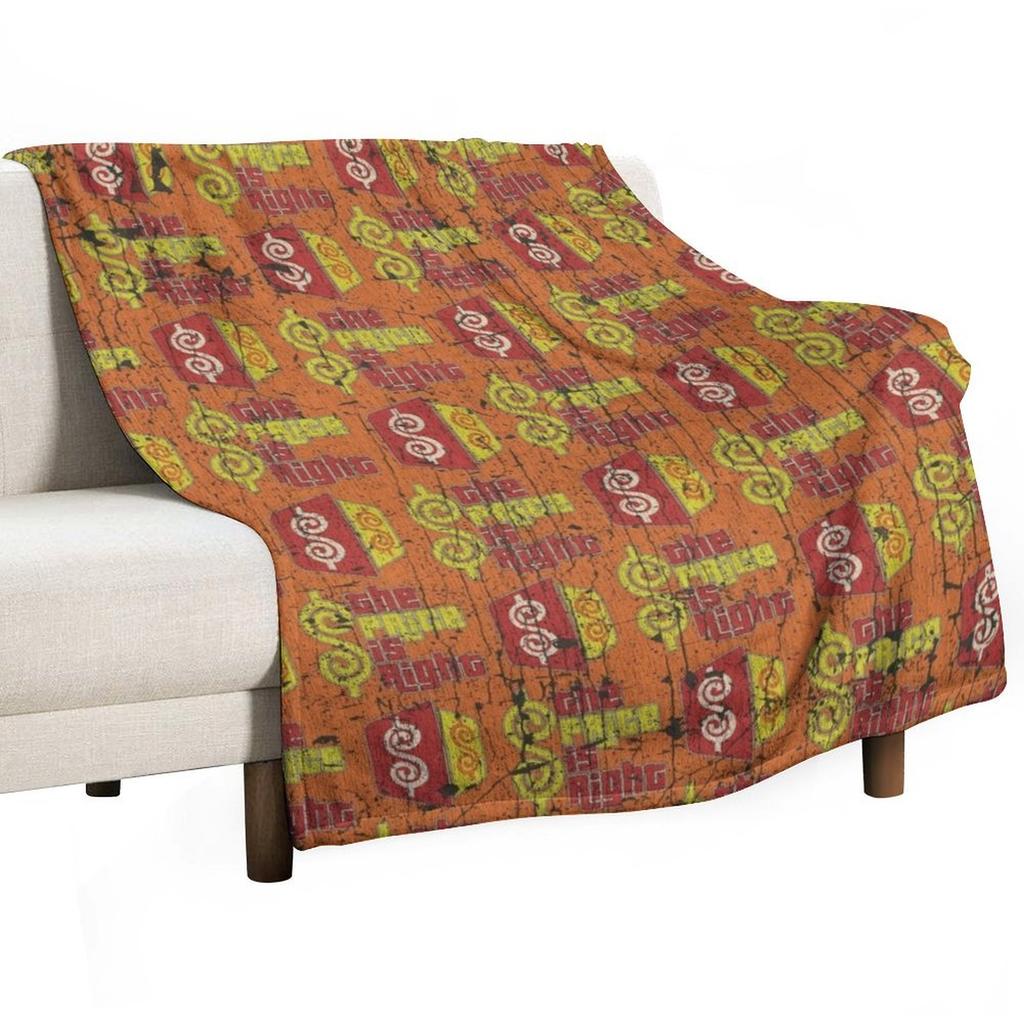 The Price Is Right 1956 Throw Blanket Fashion Sofas Quilt Moving Luxury Baby Decorative Throw Blankets